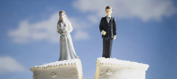 psicologia del divorzio e della separazione